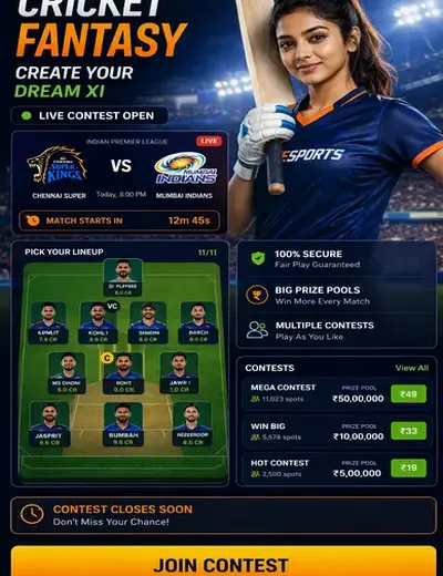 Tanobet (tanobetbr) fantasy cricket & matchday visual 3