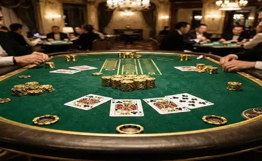 Mega Poker Tournament